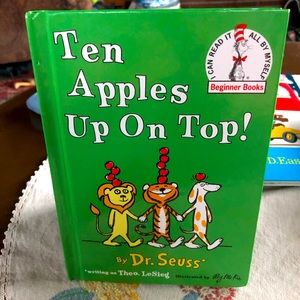 Dr Seuss "Ten Apples Up On Top" Early Moments printing 2010